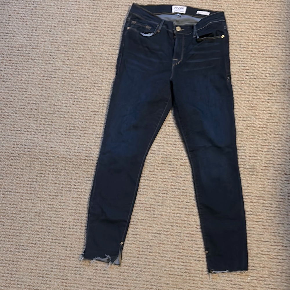 Frame Le Skinny de Jeanne crop size 30 - Picture 3 of 8